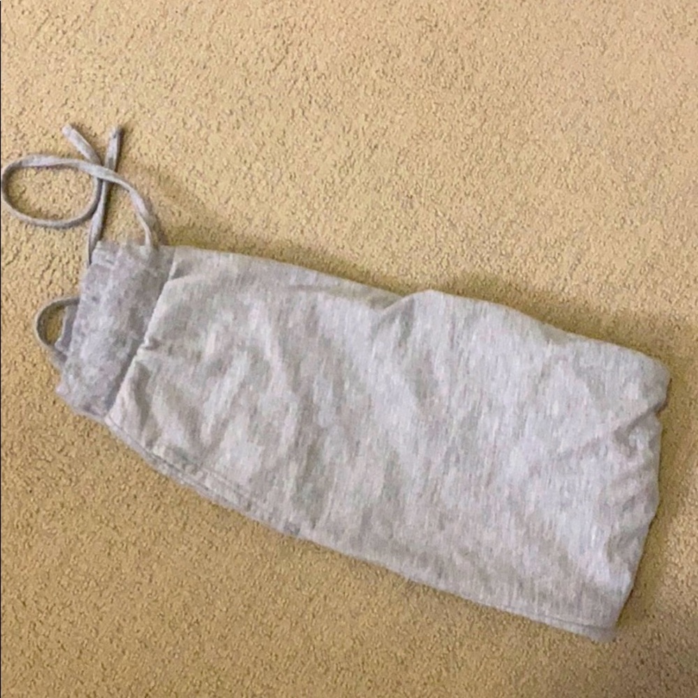 Grey sweatpants/joggers